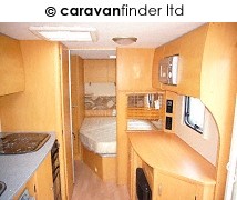 Used Bailey Ranger GT60 520 S6 2009 touring caravan Image