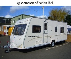 Used Bailey Virginia S6 2009 touring caravan Image