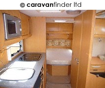 Used Bailey Virginia S6 2009 touring caravan Image