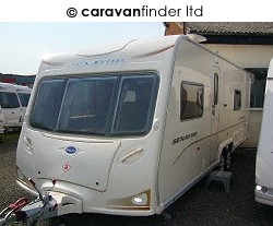 Used Bailey Senator 6 Wyoming 2009 touring caravan Image