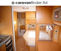 Used Bailey Senator 6 Wyoming 2009 touring caravan Image