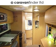 Used Bailey Olympus 462 2010 touring caravan Image