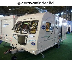 Used Bailey Olympus 464 2010 touring caravan Image