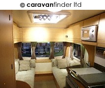 Used Bailey Olympus 464 2010 touring caravan Image