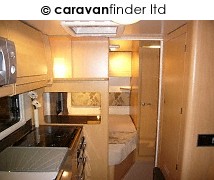 Used Bailey Olympus 464 2010 touring caravan Image