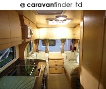 Used Bailey Olympus 525 2010 touring caravan Image