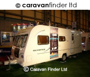 Bailey Olympus 525 2010 caravan