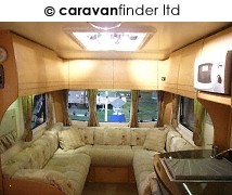 Used Bailey Olympus 534 2010 touring caravan Image