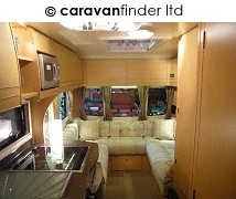 Used Bailey Olympus 546 2010 touring caravan Image