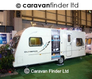 Bailey Olympus 546 2010 caravan