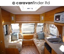 Used Bailey Bordeaux 2010 touring caravan Image