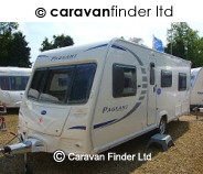 Bailey Burgundy S7 2010 caravan