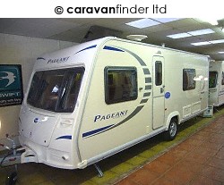 Used Bailey Sancerre S7 2010 touring caravan Image