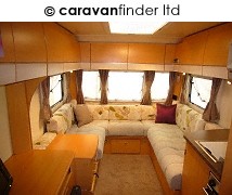 Used Bailey Pegasus 462 2010 touring caravan Image