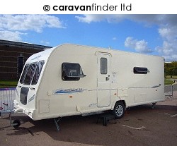 Used Bailey Pegasus 554 2010 touring caravan Image