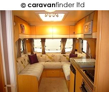 Used Bailey Pegasus 554 2010 touring caravan Image