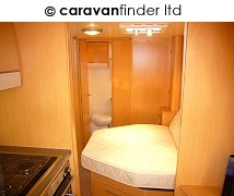 Used Bailey Pegasus 554 2010 touring caravan Image