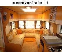 Used Bailey Pegasus 624 2010 touring caravan Image