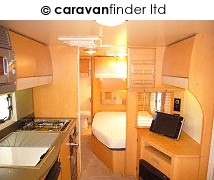 Used Bailey Pegasus 624 2010 touring caravan Image