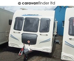 Used Bailey Pegasus 646 2010 touring caravan Image