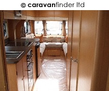 Used Bailey Pegasus 646 2010 touring caravan Image
