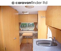 Used Bailey Ranger GT60 500 S6 2010 touring caravan Image
