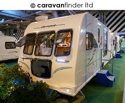 Used Bailey Olympus 464 2011 touring caravan Image