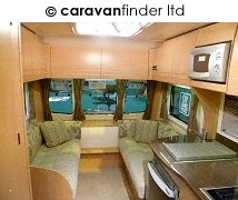 Used Bailey Olympus 464 2011 touring caravan Image