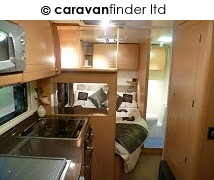 Used Bailey Olympus 464 2011 touring caravan Image