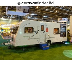 Used Bailey Olympus 534 2011 touring caravan Image