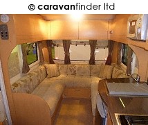 Used Bailey Olympus 534 2011 touring caravan Image