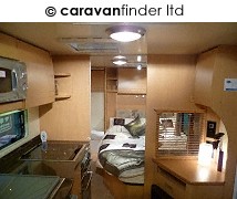 Used Bailey Olympus 534 2011 touring caravan Image