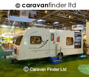 Bailey Olympus 534 2011 caravan