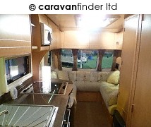 Used Bailey Olympus 546 2011 touring caravan Image