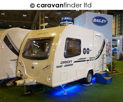 Used Bailey Orion 400/2 2011 touring caravan Image