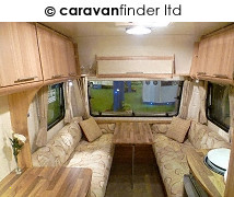 Used Bailey Orion 400/2 2011 touring caravan Image