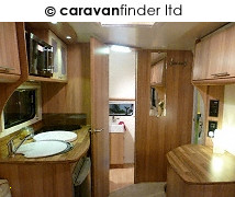 Used Bailey Orion 400/2 2011 touring caravan Image