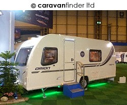 Used Bailey Orion 430 2011 touring caravan Image