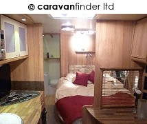 Used Bailey Orion 430 2011 touring caravan Image