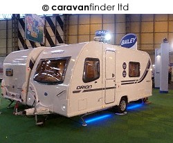 Used Bailey Orion 440 2011 touring caravan Image