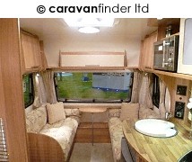 Used Bailey Orion 440 2011 touring caravan Image