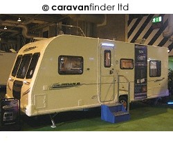 Used Bailey Pegasus 524 2011 touring caravan Image