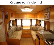 Used Bailey Pegasus 524 2011 touring caravan Image