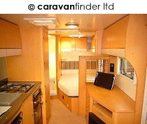 Used Bailey Pegasus 524 2011 touring caravan Image