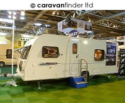 Used Bailey Pegasus 534 2011 touring caravan Image