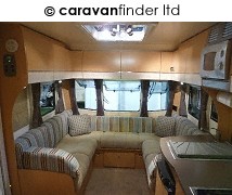 Used Bailey Pegasus 534 2011 touring caravan Image