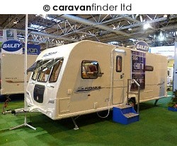 Used Bailey Pegasus 554 2011 touring caravan Image