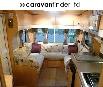 Used Bailey Pegasus 554 2011 touring caravan Image