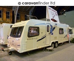 Used Bailey Pegasus Bologna S2 2011 touring caravan Image