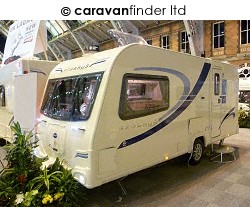 Used Bailey Pegasus Genoa S2 2011 touring caravan Image